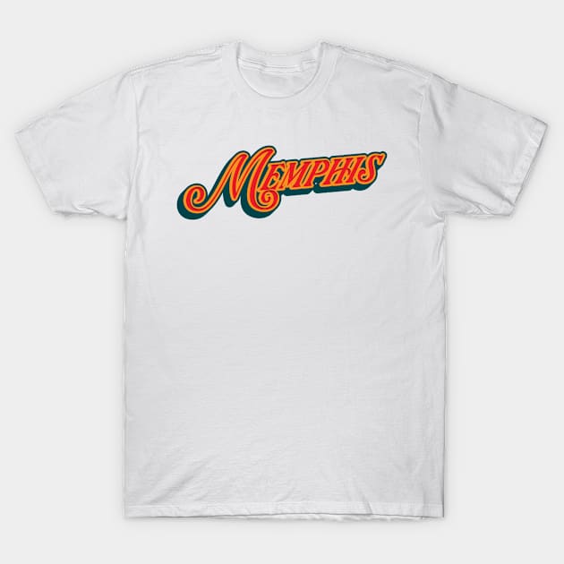 memphis memphis T-Shirt by nianiara